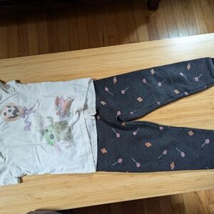 Star Wars kids Halloween Jammies